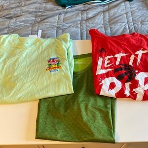 Adidas t-shirt 3 pack!